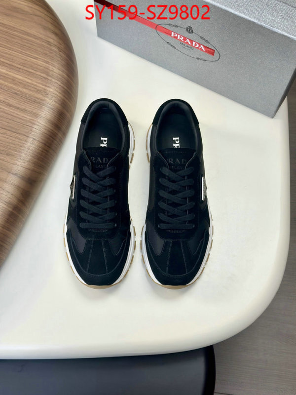 Men shoes-Prada aaaaa+ replica designer ID: SZ9802 $: 159USD