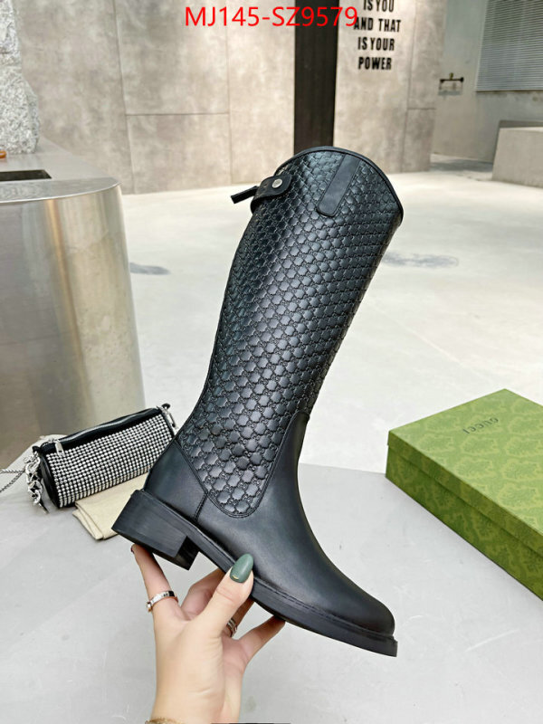 Women Shoes-Boots aaaaa+ quality replica ID: SZ9579 $: 145USD