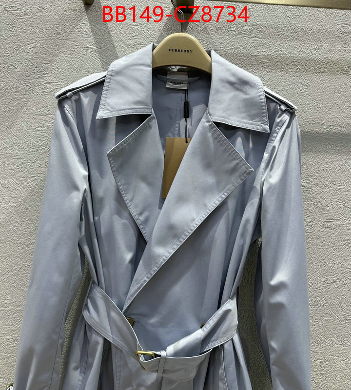 Clothing-Burberry replica for cheap ID: CZ8734 $: 149USD