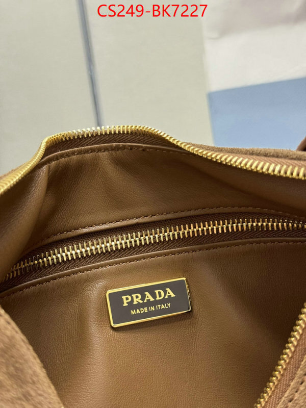 Prada Bags(TOP)-Crossbody- buy best high-quality ID: BK7227 $: 249USD,