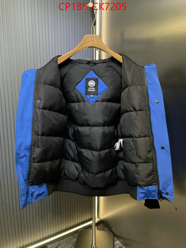Down jacket Men-Canada Goose new designer replica ID: CK7205 $: 185USD