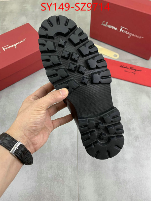 Men shoes-Ferragamo 1:1 replica wholesale ID: SZ9714 $: 149USD