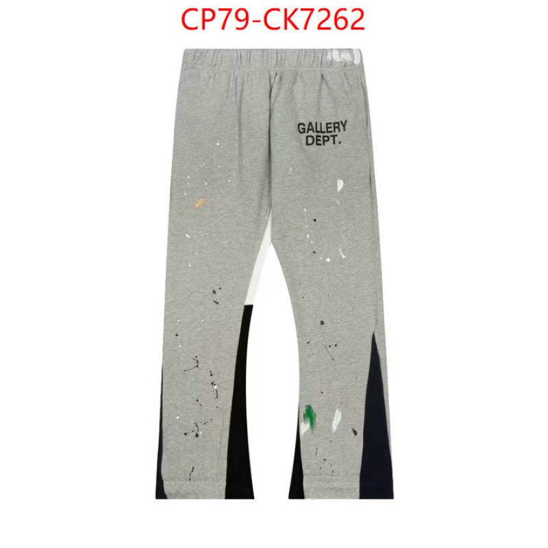 Clothing-GALLERY DEPT hot sale ID: CK7262 $: 79USD