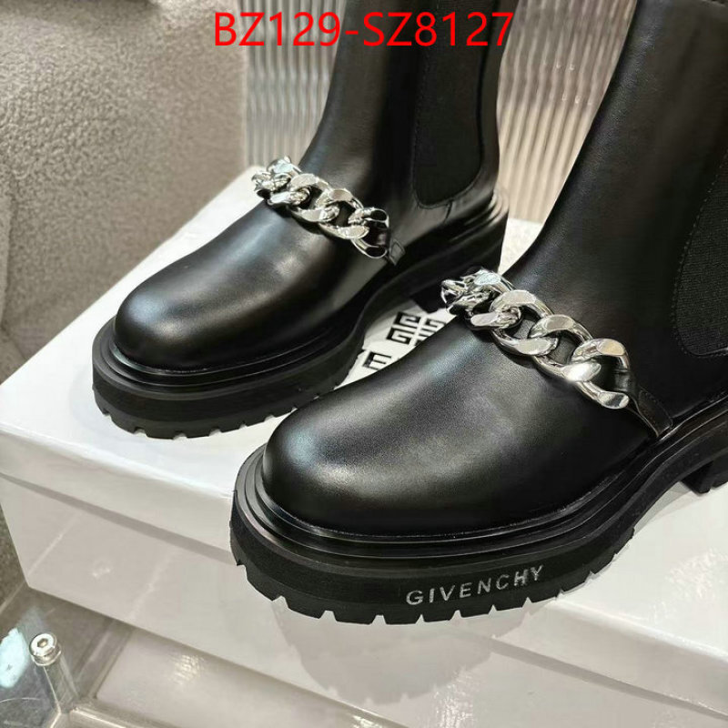 Women Shoes-Givenchy supplier in china ID: SZ8127 $: 129USD