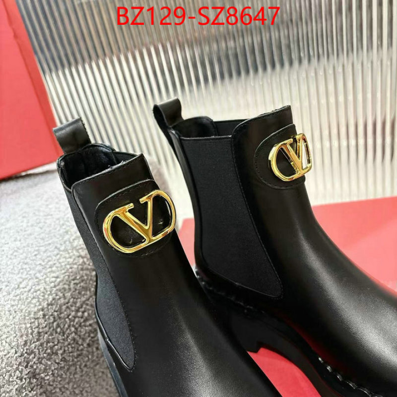 Women Shoes-Valentino ID: SZ8647 $: 129USD