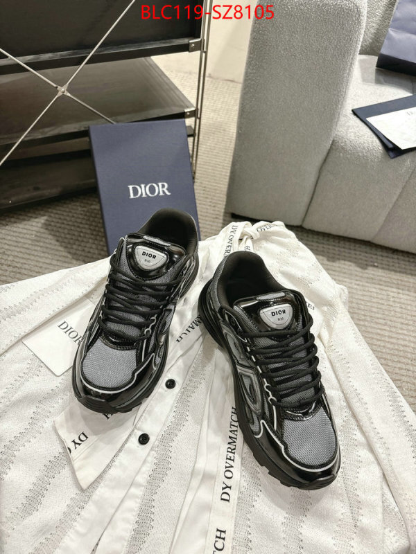 Men shoes-Dior outlet 1:1 replica ID: SZ8105 $: 119USD