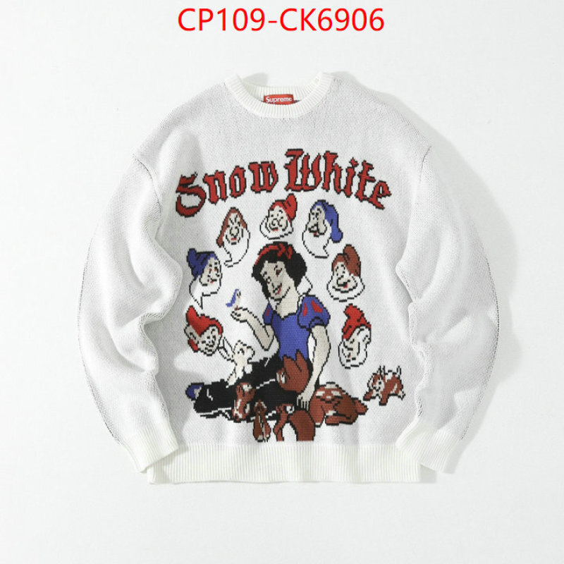 Clothing-Supreme designer high replica ID: CK6906 $: 109USD