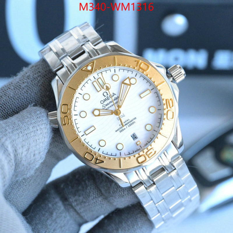 Watch(TOP)-Omega wholesale designer shop ID: WM1316 $: 340USD