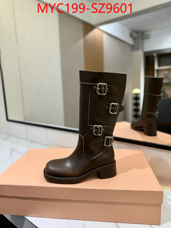 Women Shoes-Miu Miu quality aaaaa replica ID: SZ9601 $: 199USD
