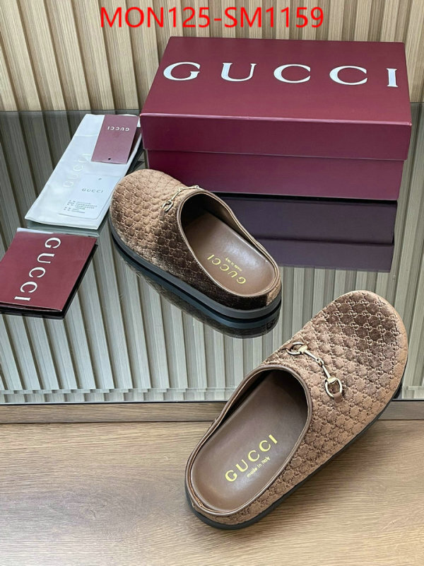 Women Shoes-Gucci what best replica sellers ID: SM1159 $: 125USD