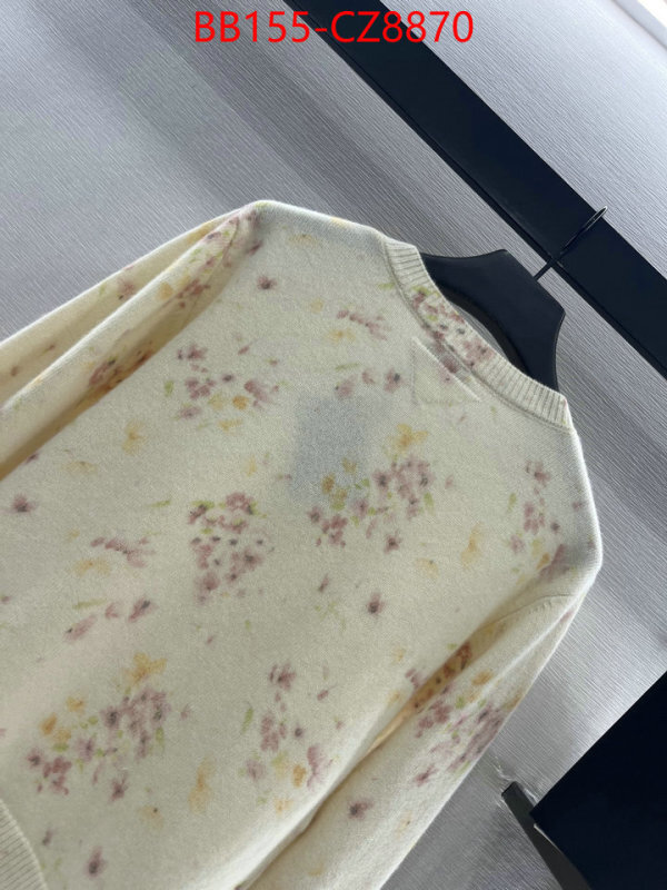 Clothing-Prada top perfect fake ID: CZ8370 $: 155USD