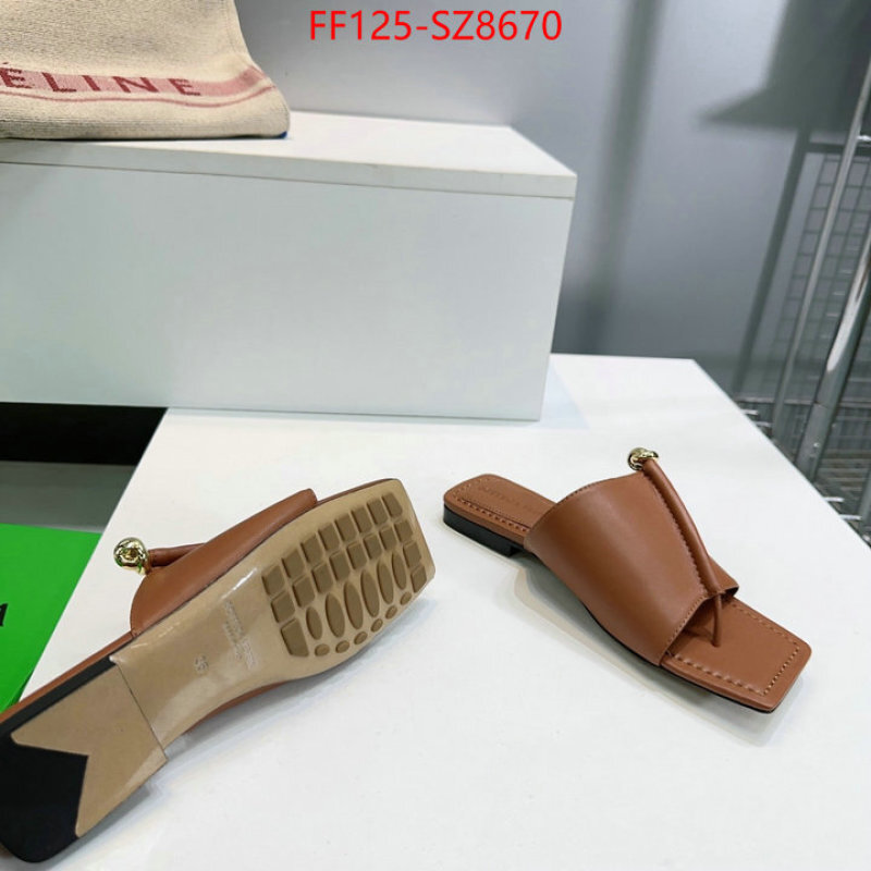 Women Shoes-BV best replica quality ID: SZ8670 $: 125USD