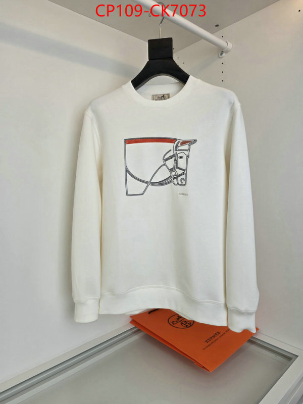 Clothing-Hermes shop the best high authentic quality replica ID: CK7073 $: 109USD