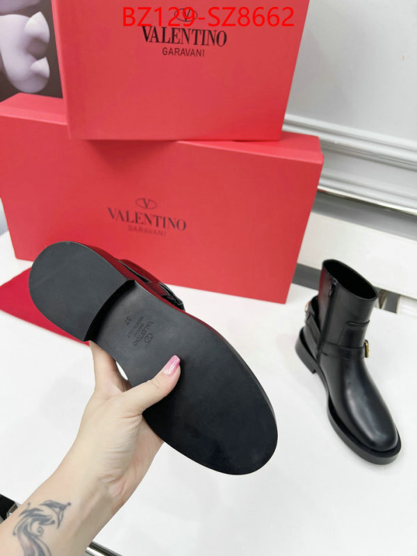 Women Shoes-Valentino ID: SZ8662 $: 129USD