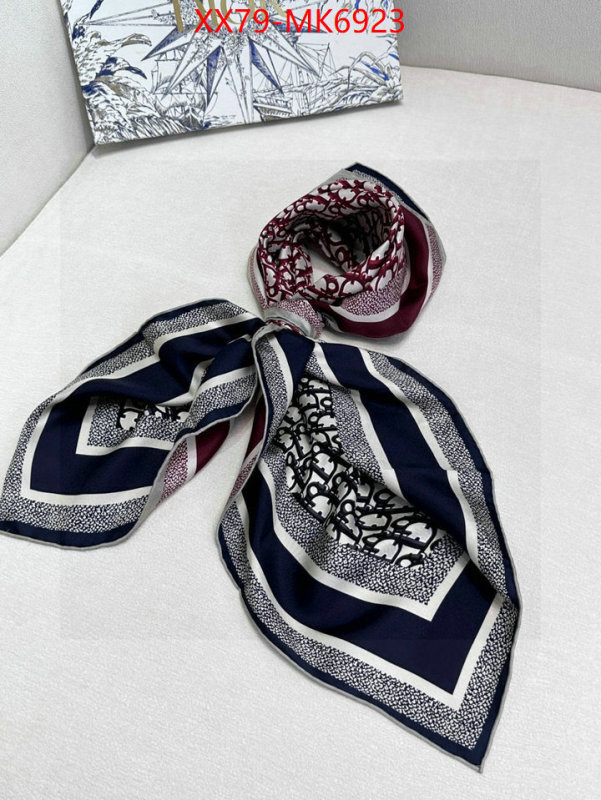 Scarf-Dior best quality fake ID: MK6923 $: 79USD