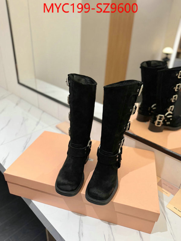 Women Shoes-Miu Miu we provide top cheap aaaaa ID: SZ9600 $: 199USD