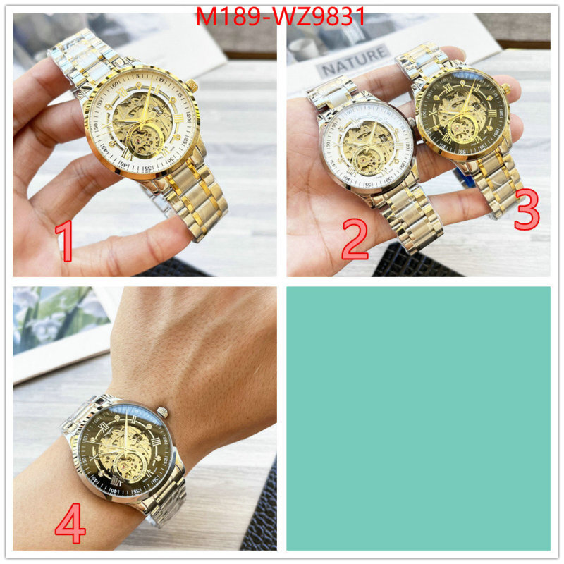 Watch(4A)-Longines luxury shop ID: WZ9831 $: 189USD