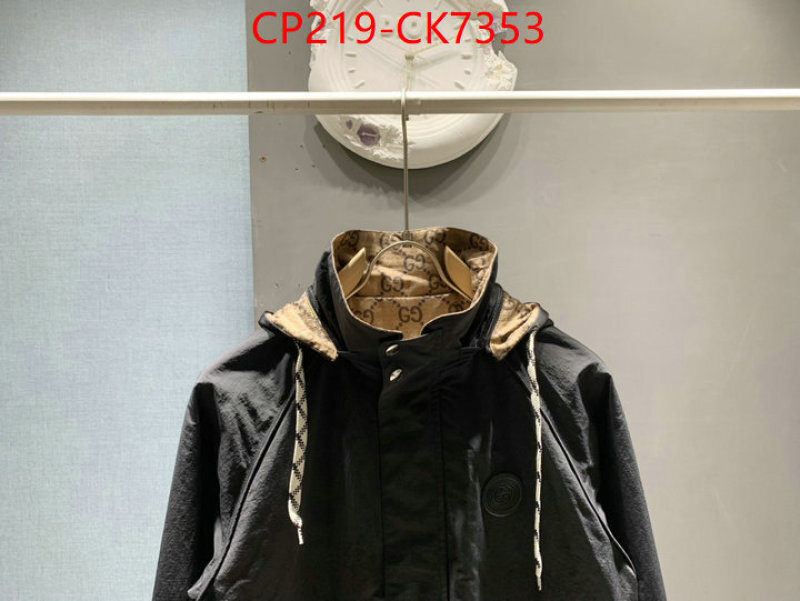 Clothing-Gucci is it illegal to buy ID: CK7353 $: 219USD