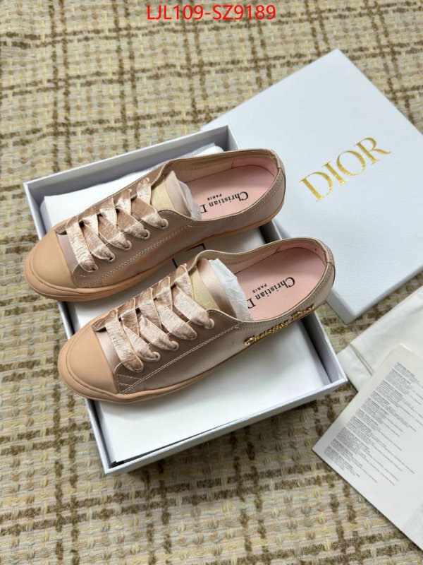 Women Shoes-Dior best knockoff ID: SZ9189 $: 109USD