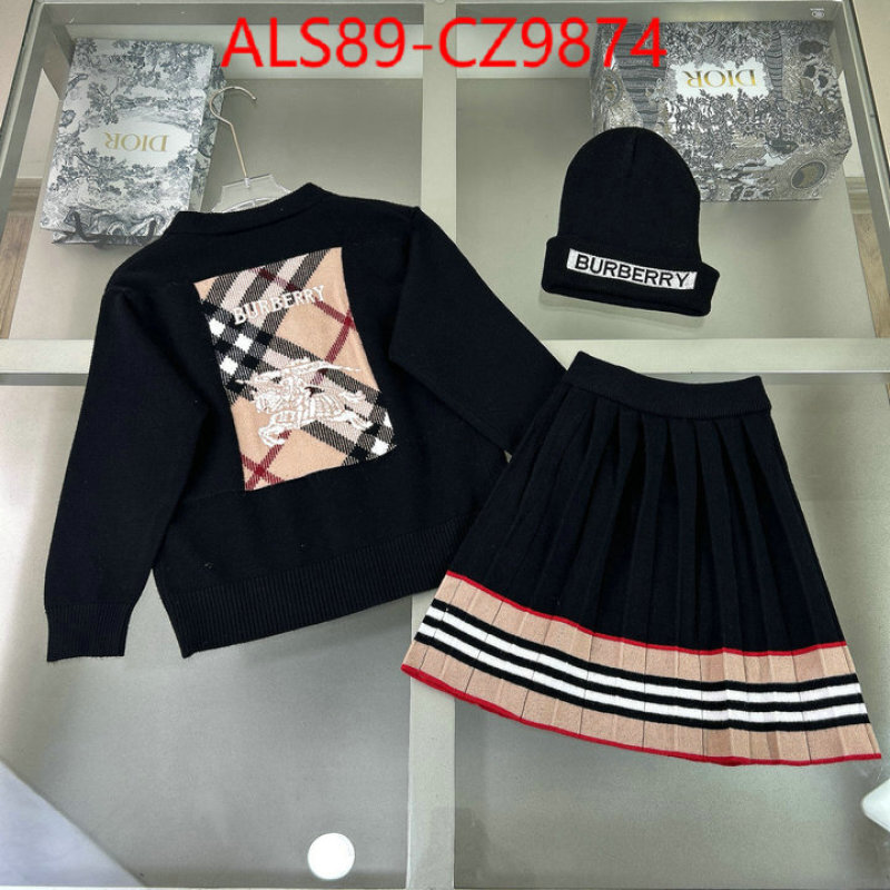 Kids clothing-Burberry from china 2024 ID: CZ9874 $: 89USD