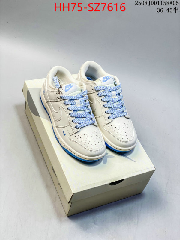 Men Shoes-LV ID: SZ7616 $: 75USD