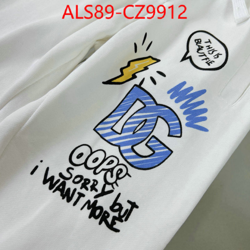 Kids clothing-DG designer replica ID: CZ9912 $: 89USD