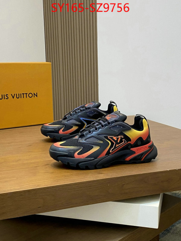 Men Shoes-LV designer fake ID: SZ9756 $: 165USD