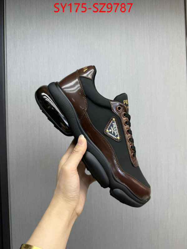 Men shoes-Prada sell online luxury designer ID: SZ9787 $: 175USD