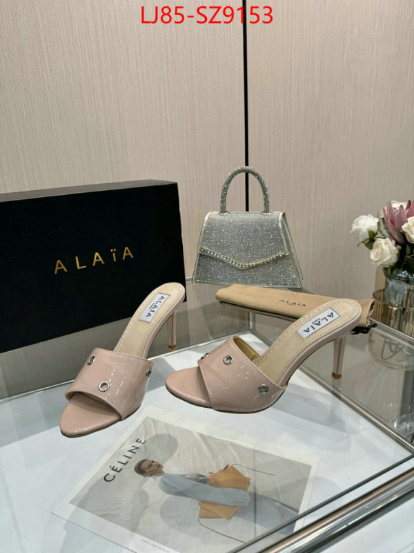 Women Shoes-ALAIA best replica quality ID: SZ9153 $: 85USD
