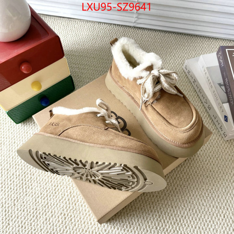 Women Shoes-UGG fake ID: SZ9641 $: 95USD