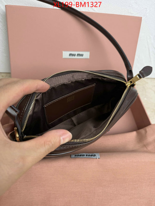 Miu Miu Bags(TOP)-Handbag- what is top quality replica ID: BM1327 $: 199USD,