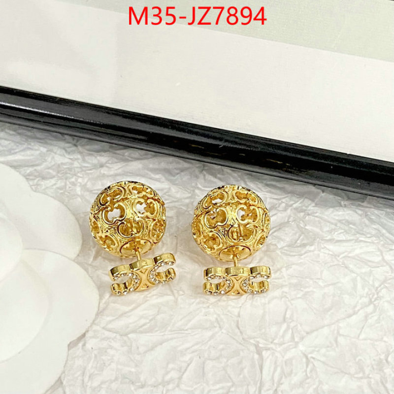 Jewelry-CELINE ID: JZ7894 $: 35USD
