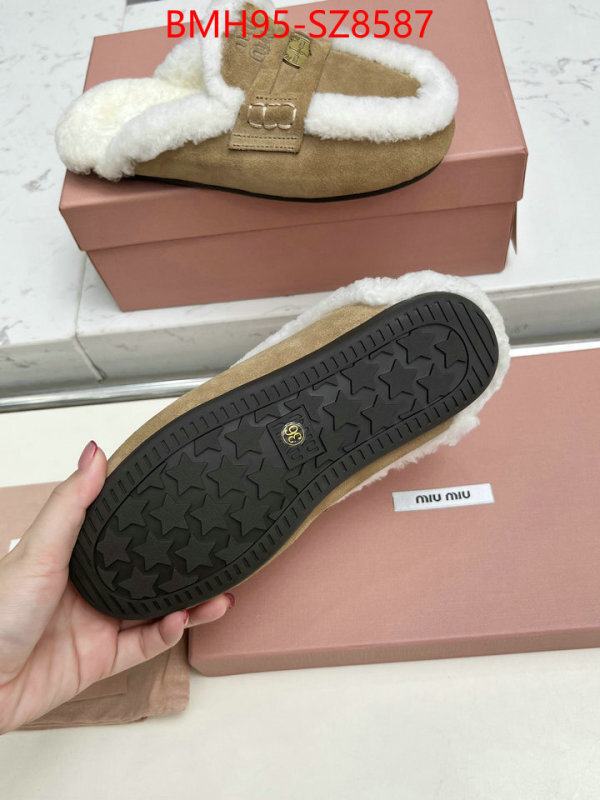 Women Shoes-Miu Miu ID: SZ8587 $: 95USD