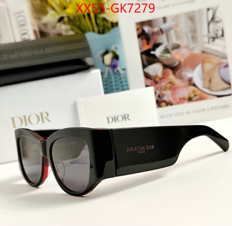 Glasses-Dior the best designer ID: GK7279 $: 55USD