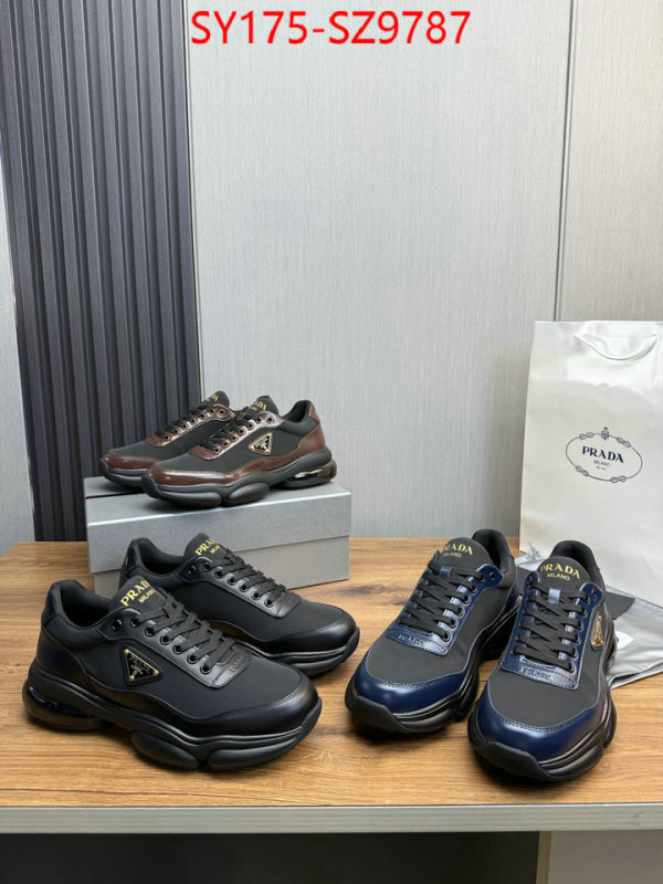 Men shoes-Prada sell online luxury designer ID: SZ9787 $: 175USD