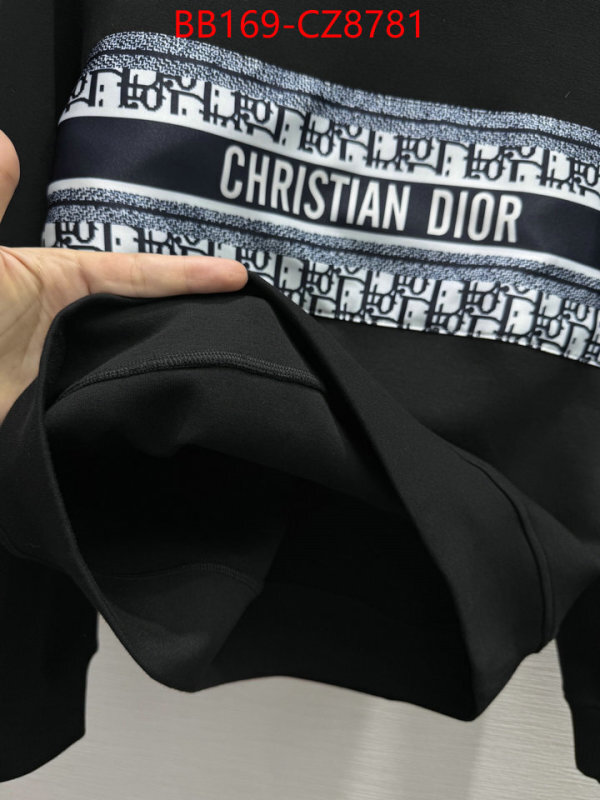 Clothing-Dior aaaaa replica designer ID: CZ8781 $: 169USD