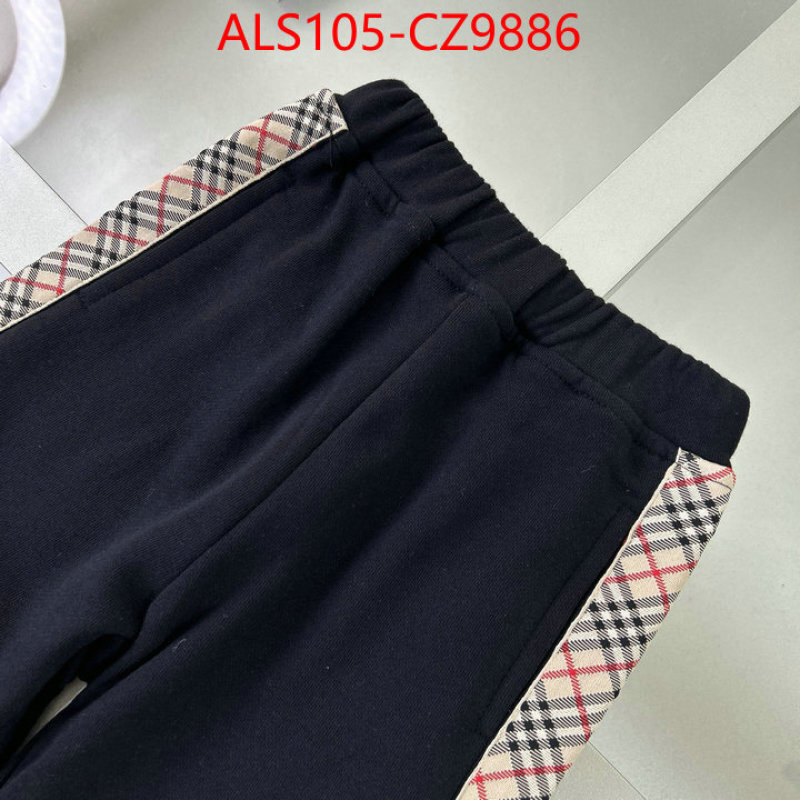 Kids clothing-Burberry how to find designer replica ID: CZ9886 $: 105USD