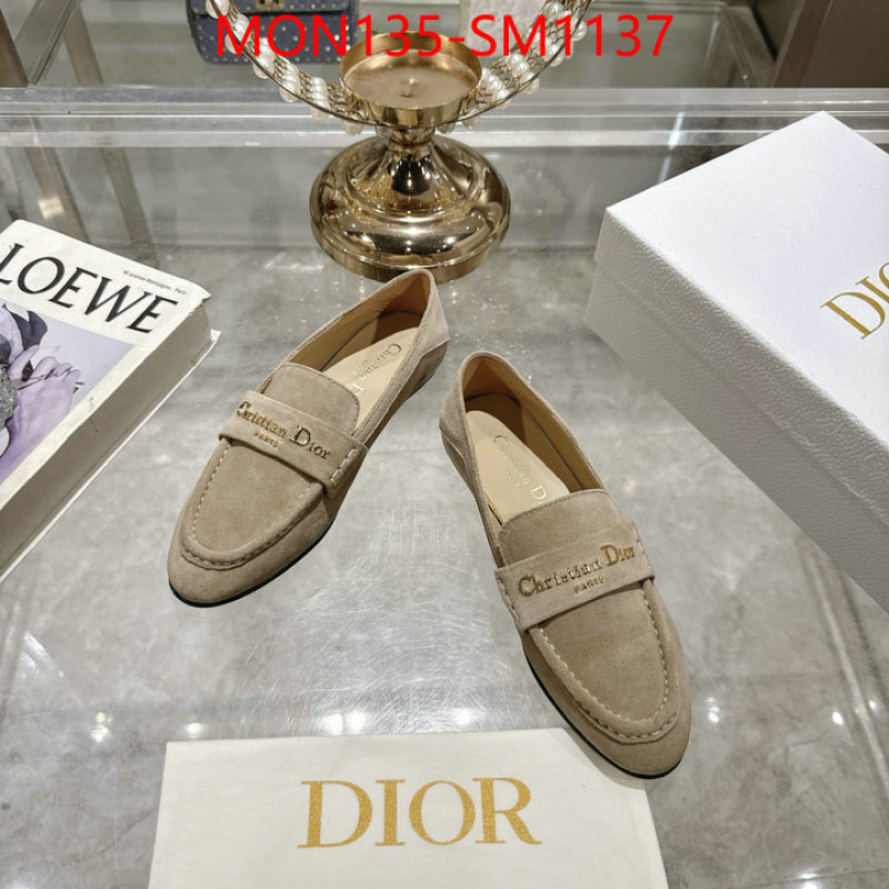 Women Shoes-Dior where can i buy the best 1:1 original ID: SM1137 $: 135USD