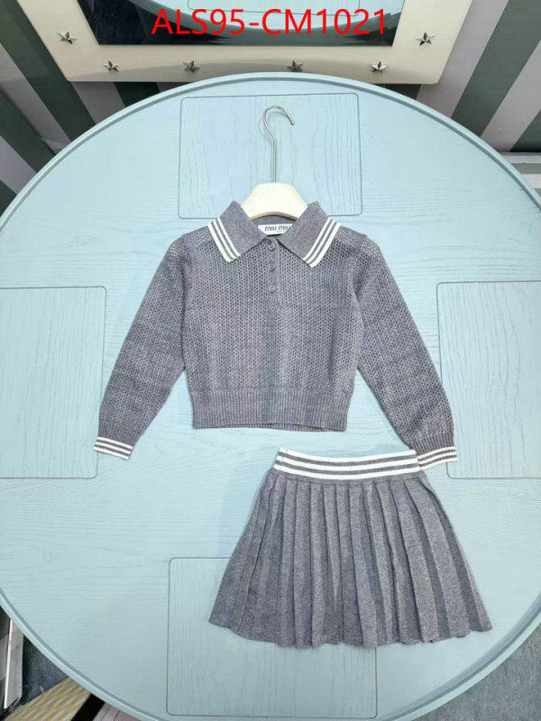 Kids clothing-MIU MIU best quality replica ID: CM1021 $: 95USD