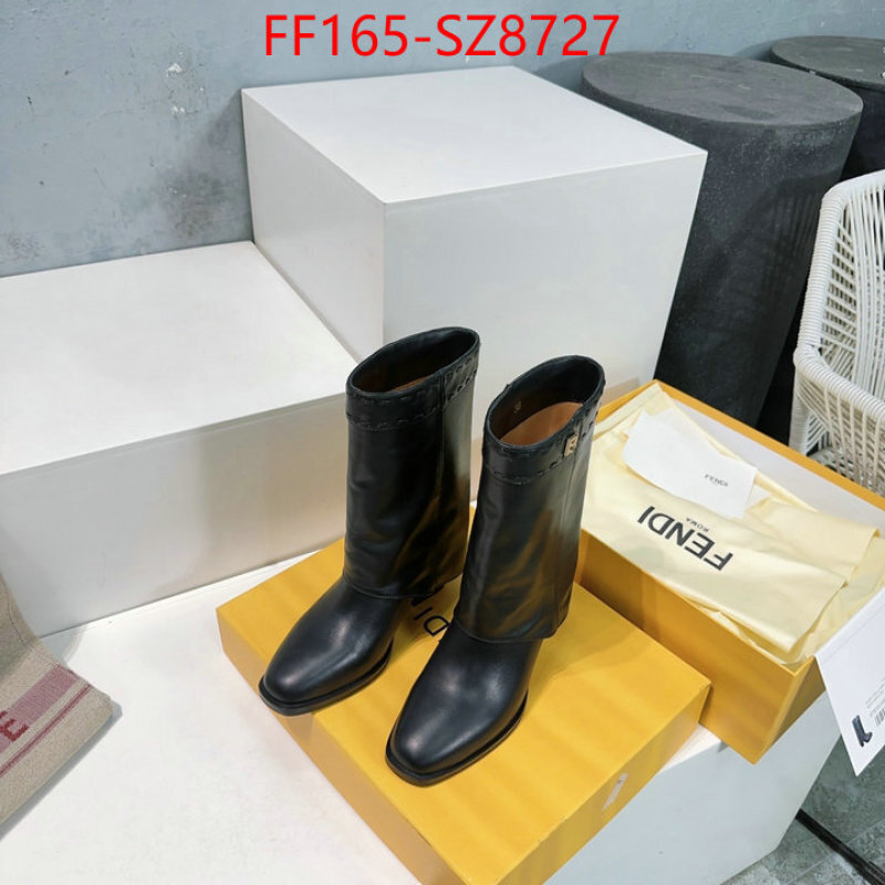 Women Shoes-Fendi wholesale replica shop ID: SZ8727 $: 165USD