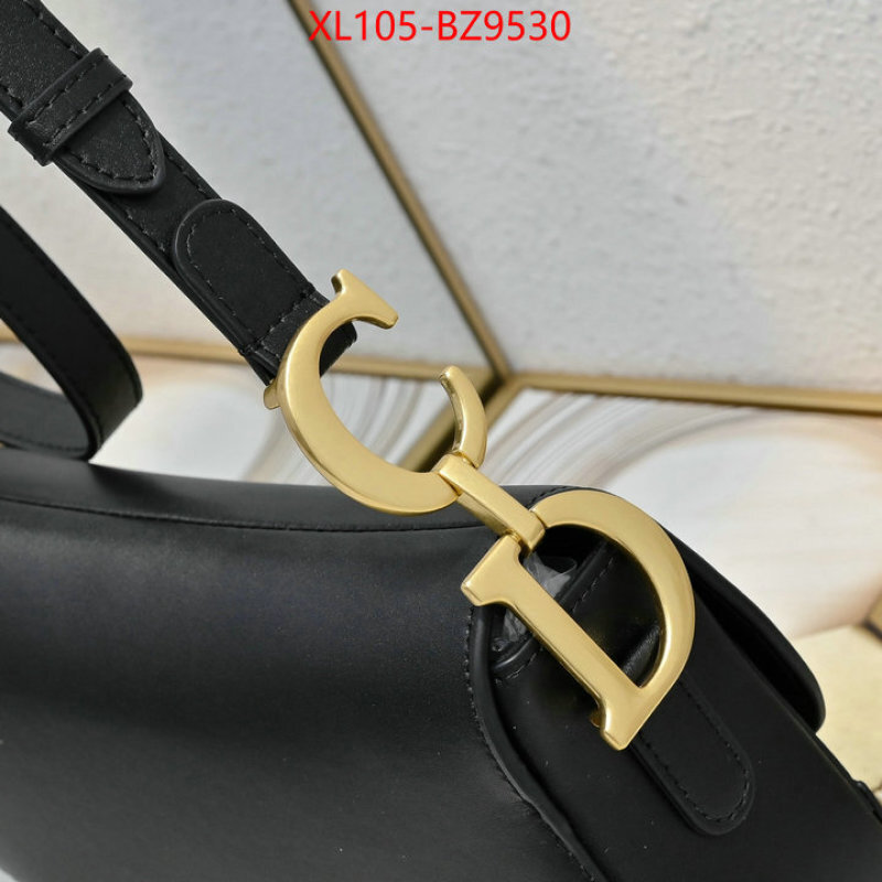 Dior Bags(4A)-Saddle- top quality fake ID: BZ9530 $: 105USD,