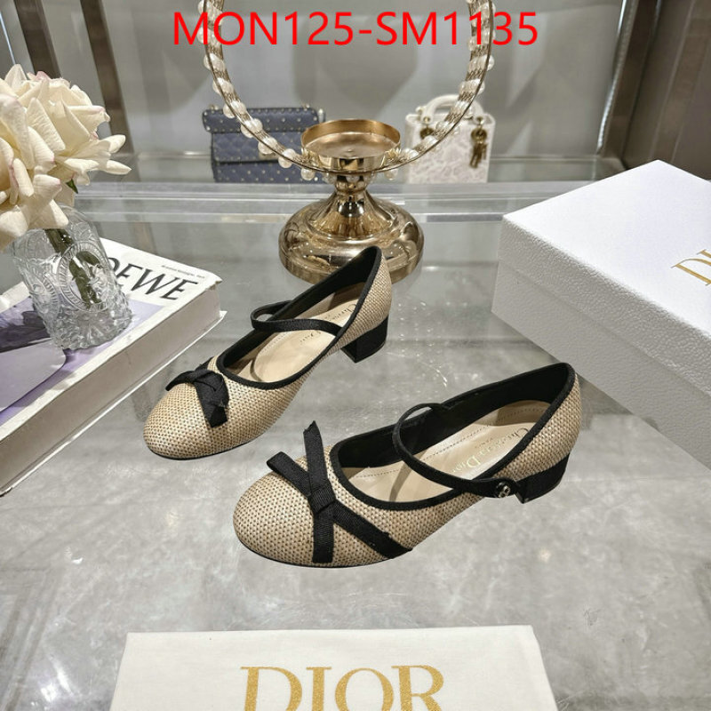 Women Shoes-Dior is it illegal to buy dupe ID: SM1135 $: 125USD