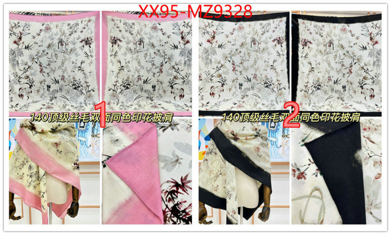 Scarf-Dior top quality ID: MZ9328 $: 95USD
