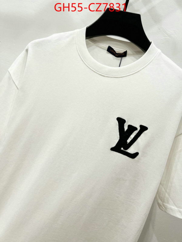 Clothing-LV buy high-quality fake ID: CZ7831 $: 55USD