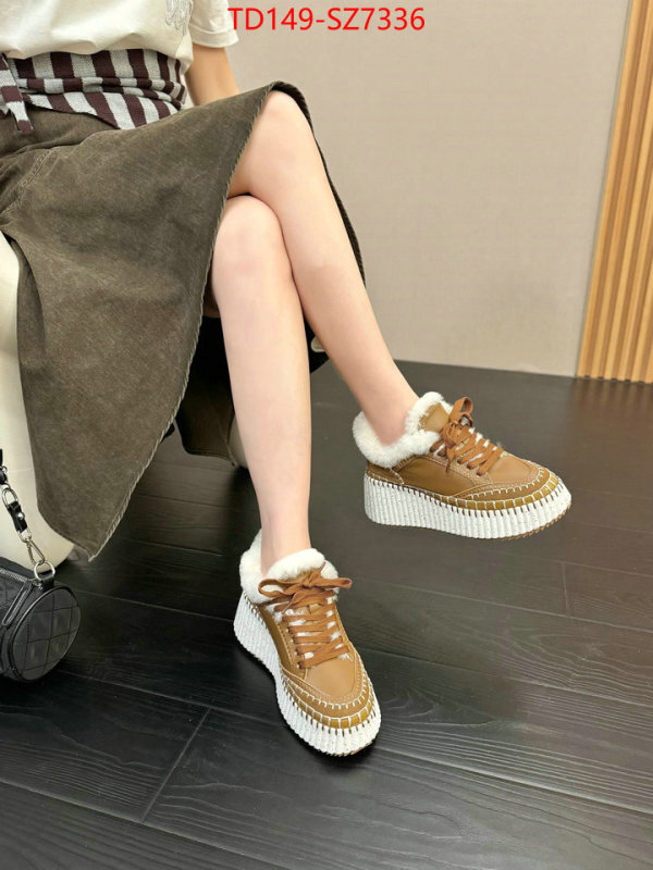Women Shoes-Chloe best luxury replica ID: SZ7336 $: 149USD