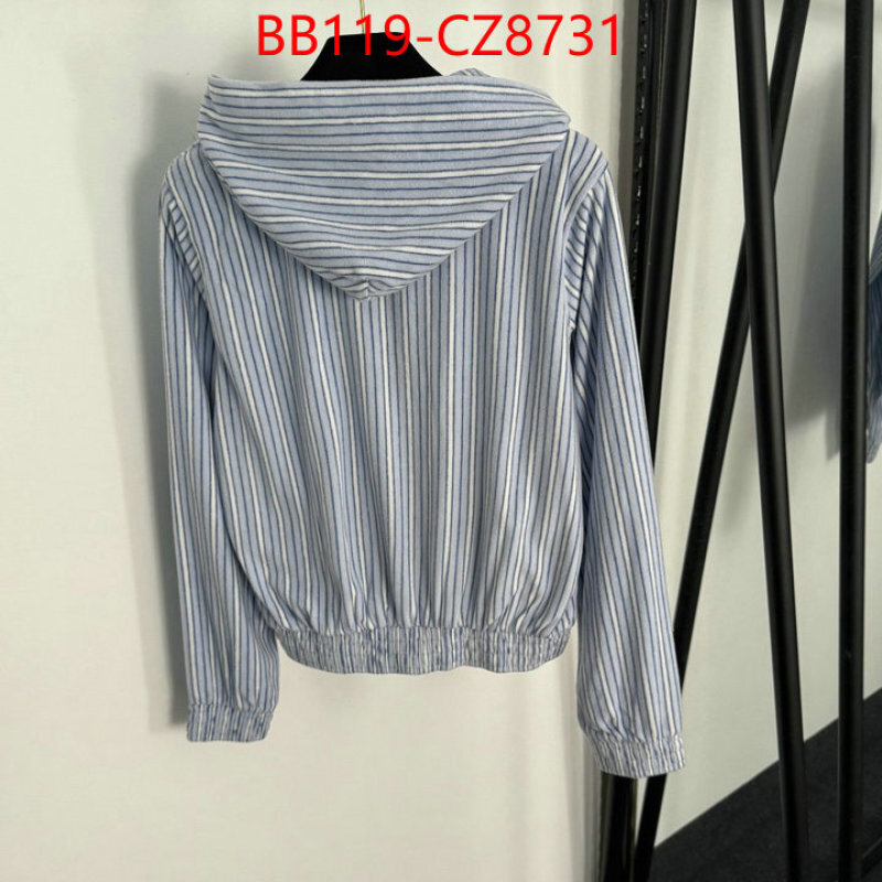 Clothing-Balenciaga online sale ID: CZ8731 $: 119USD