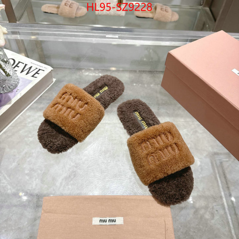 Women Shoes-Miu Miu wholesale replica ID: SZ9228 $: 95USD