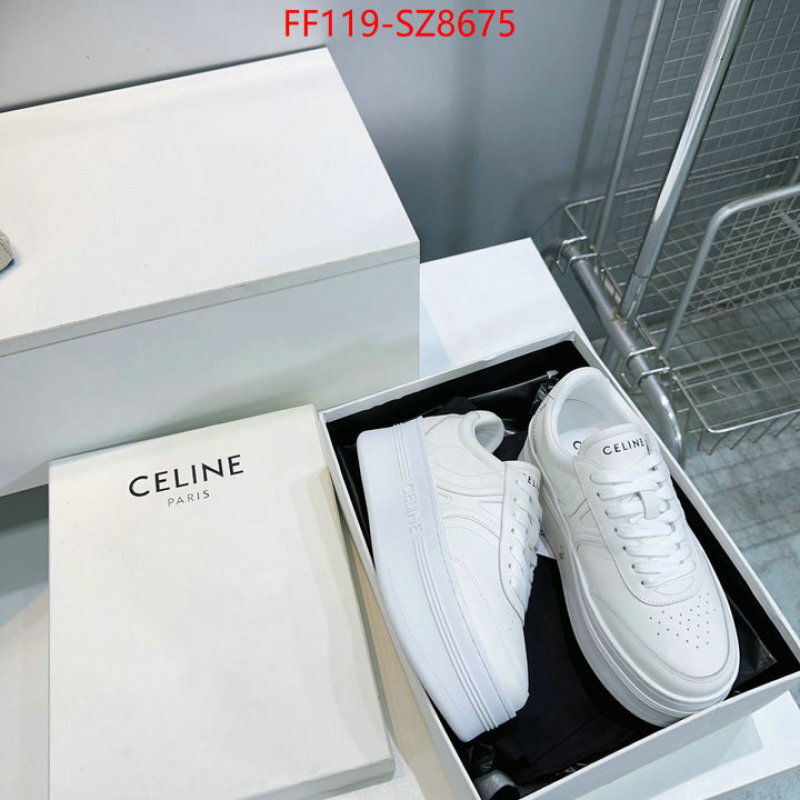 Women Shoes-CELINE 7 star replica ID: SZ8675 $: 119USD