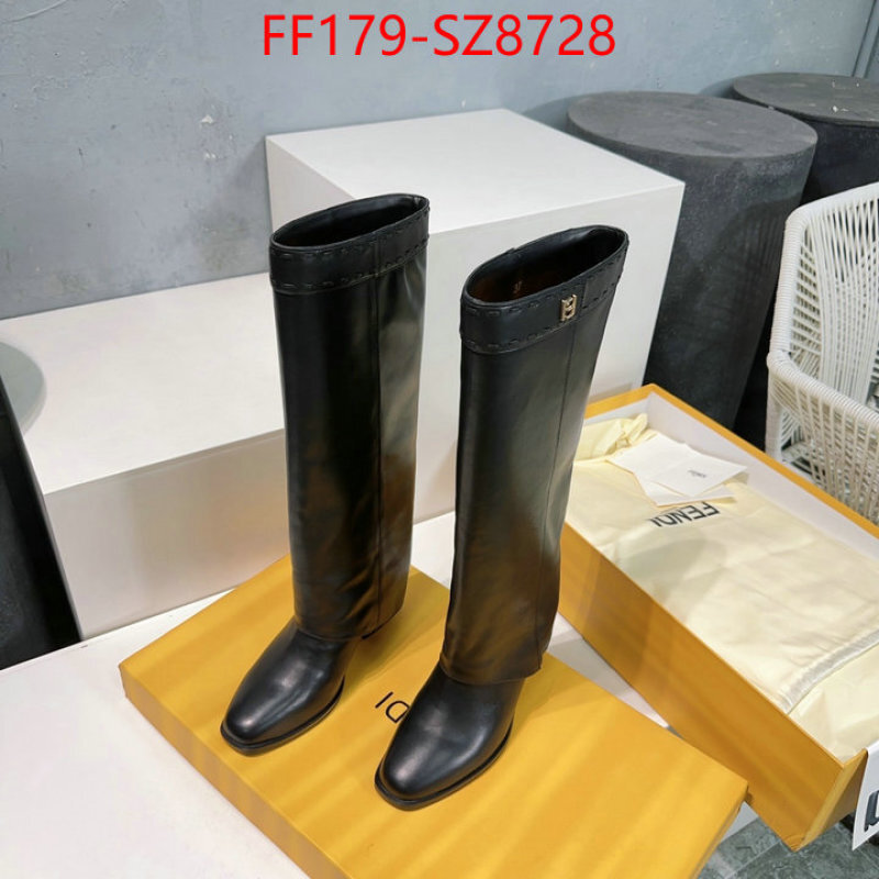 Women Shoes-Fendi best replica 1:1 ID: SZ8728 $: 179USD
