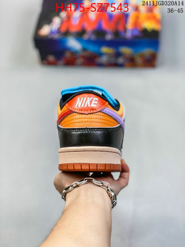 Men Shoes-Nike copy ID: SZ7543 $: 75USD